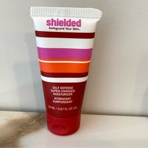 Shielded Self Defense Super-Charged Moisturizer 20ml Mini Sealed